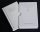 KJV Christening Bible: White, Imitation leather - King James Version
