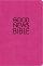 Good News Bible Compact Bible: Hot Pink, Imitation Leather