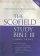 NIV Scofield Study Bible: Black, Bonded Leather, Thumb Index, Large Print, 