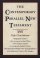 KJV / NASB / NCV / CEV /  NIV / NLT / NKJV / The Message Parallel New Testament: Hardback