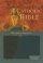 RSV Catholic Readers Bible: Black / Blue Tu Tone,  - Reader's Version