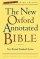 NRSV New Oxford Annotated Bible : Hardback, Thumb Index - Augmented Third Edition