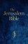 Jerusalem Bible: Blue, Hardback