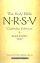 NRSV Bible:  Catholic Edition, Anglicised Text - N.R.S.V. Catholic Edition and Anglicized Text