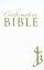 NJB Confirmation Bible: White, Bonded Leather - Confirmation