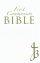 NJB First Communion Bible: White, Bonded Leather