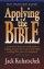 Applying the Bible