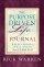 The Purpose Driven Life Journal - What on Earth Am I Here For?