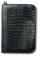 Alligator Leather look Organizer black Large