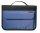 Nylon Organiser Slate Blue Pockets XL