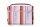 Sassy Stripes Pink and Lavender Medium Bible Cover