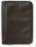Pebbled Organizer Leather Large Chocolate Bible Cover
