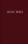 NRSV Pew Bible: Dark Red, Hardback