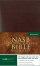 NASB Reference Bible: Burgundy, Premium Leather-Look, Giant Print, Personal Size