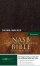NASB Reference Bible: Black, Premium Leather-Look, Giant Print, Thumb Index, Personal Size
