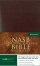 NASB Reference Bible: Burgundy, Leather-Look, Giant Print, Personal Size