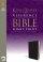 KJV Giant Print Bible: Navy, Premium Leather Look,  - Centre Column Reference