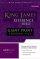 KJV Personal Size,  Giant Print Bible: Burgundy, Premium Leather Look,   - Reference Edition