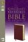 KJV Personal Size Bible: Burgundy, Bonded Leather, Giant Print - Reference Edition