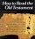 HOW TO READ THE OLD TESTAMENT