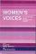 Women's Voices: New Perspectives for the Christian-Jewish Dialogue - New Perspectives for the Christian-Jewish Dialogue
