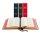 NIV Lectern Bible, Black, Persian Morocco Leather (British Text) - New International Version