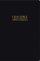 NIV Bible: Black, Bonded Leather, Large Print, British Text
