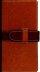 NIV Trimline Bible: Caramel/ Chocolate, Duo-Tone, with Clasp