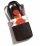 NIV Trimline Bible in a Bag: Poppy / Black