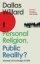 Personal Religion, Public Reality? - Towards a Knowledge of Faith