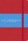 NIV Pocket Bible: Red, Hardback (British Text) - New International Version