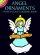 Angel Ornaments Stained Glass Colouring Book