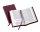 KJV Pitt Minion Reference Bible: Burgundy, French Morocco Leather