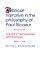 Biblical Narrative In The Philosophy Of - A Study in Hermeneutics and Theology