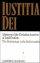 Iustitia Dei From the Beginnings to 1550