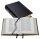 REB Lectern Bible with Apocrypha ; Black, Goatskin Leather