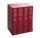 NRSV Giant Print Bible: Burgundy, Imitation Leather, 4 Volumes in slipcase 