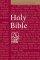 NRSV Bible: Burgundy, Hardback