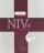 NIV Wide Margin Reference Bible: Black, Goatskin Leather