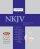 NKJV Wide Margin Reference Bible: Blue, Hardback