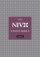 NIV Study Bible: Burgundy, Goatskin Leather