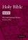 NIV Pocket Cross-Reference Bible: Black, French Morocco Leather
