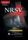 NRSV Popular Text Bible with Apocrypha: Black French Morocco leather  - Anglicized Edition