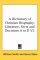 DICTIONARY OF CHRISTIAN BIOGRAPHY VOL 2