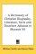 DICTIONARY OF CHRISTIAN BIOGRAPHY VOL 6