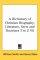 DICTIONARY OF CHRISTIAN BIOGRAPHY VOL 8