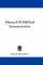 Manual Of Biblical Interpretation