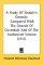STUDY OF TINDALES GENESIS A PB