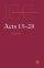 Acts 15-25 : International Critical Commentary 
