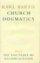 Church Dogmatics The Doctrine of Reconciliation